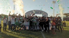 Deportes Vallenar venció por penales a Melipilla y ascendió a la Primera B