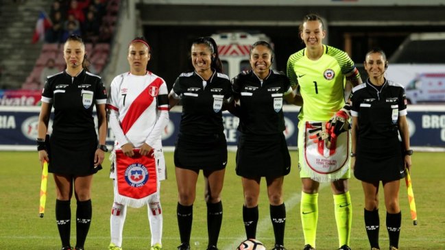 Arbitras chilenas fueron preseleccionadas para el Mundial femenino de Francia 2019