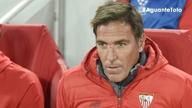 Eduardo Berizzo fue destituido de Sevilla debido a la mala racha del equipo