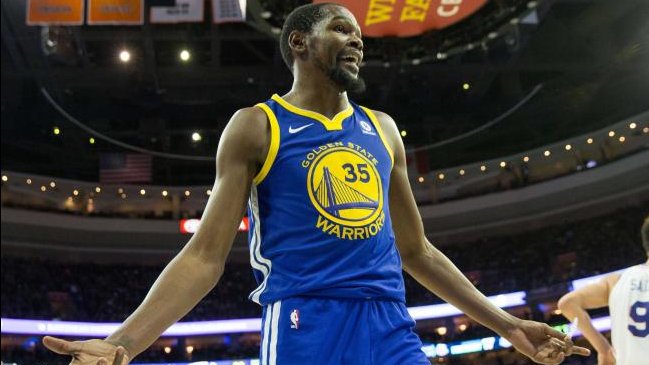 Kevin Durant encabezó un nuevo triunfo de los Warriors sobre los Lakers en la NBA