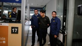 En prisión preventiva quedó hijo de Huaiquipán tras ser extraditado desde España