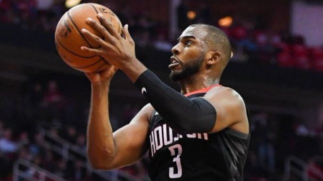 Chris Paul es duda en los Rockets para el duelo navideño ante el Thunder en la NBA