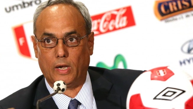 Ex presidente de la Federación Peruana fue declarado "no culpable" en el escándalo de la FIFA