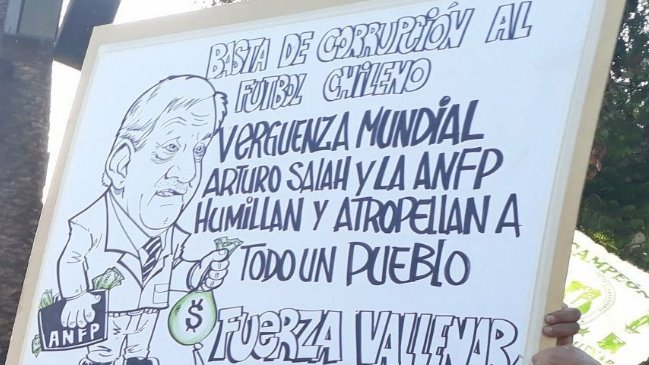 Hinchas de Deportes Vallenar protestaron contra la ANFP por ascenso de Melipilla