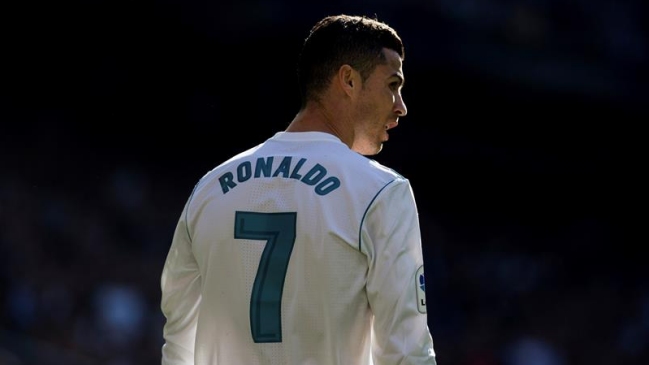 Cristiano Ronaldo fue distinguido por quinta vez con el premio Globe Soccer