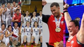 El baloncesto infantil y la halterofilia dan esperanza al deporte chileno tras un gran 2017