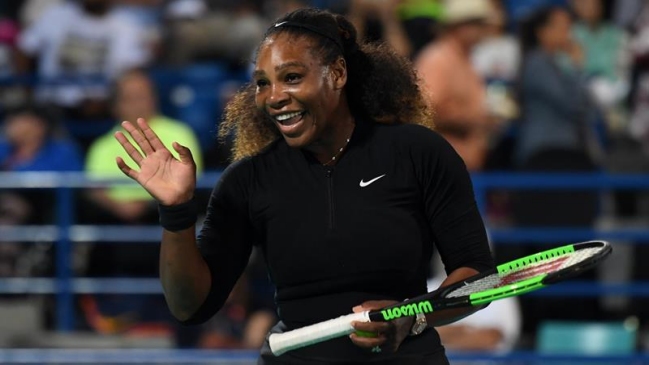 Serena Williams reapareció con derrota ante Jelena Ostapenko en Abu Dhabi