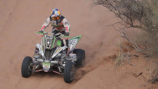 Ignacio Casale arregló su problema con Aduanas y participará en el Rally Dakar