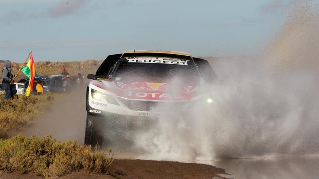 Sébastien Loeb: "Es mi última oportunidad de ganar el Dakar"