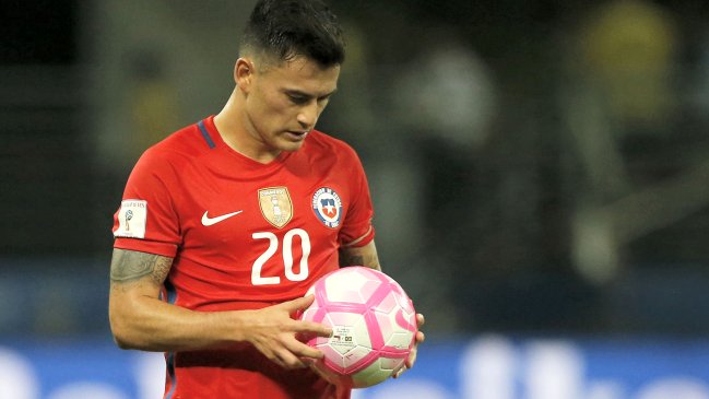 Charles Aránguiz: No he hablado con mis compañeros de selección tras quedar fuera del Mundial