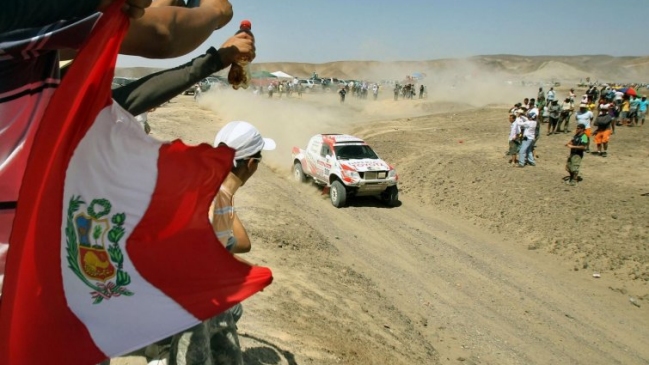 El Dakar reunirá más de 1,5 millones de espectadores en Perú