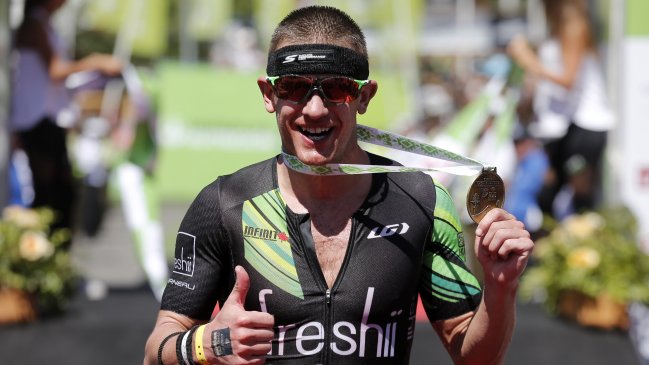 Lionel Sanders lidera la nómina de atletas top que buscarán el triunfo en el Ironman de Pucón