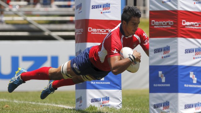 La selección chilena de rugby se instaló en Uruguay para jugar el Seven de Punta del Este