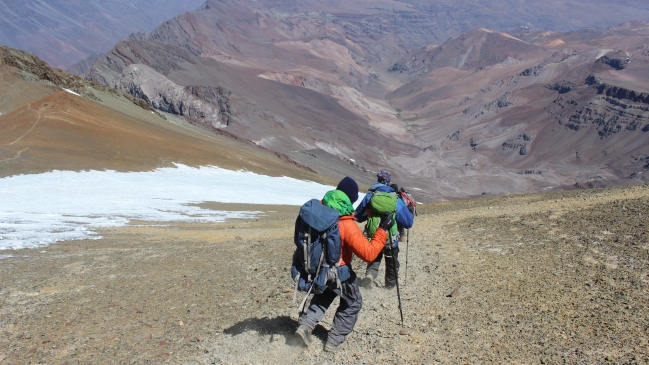 Cerro El Plomo será el epicentro de la Ruta de Kauripaxa