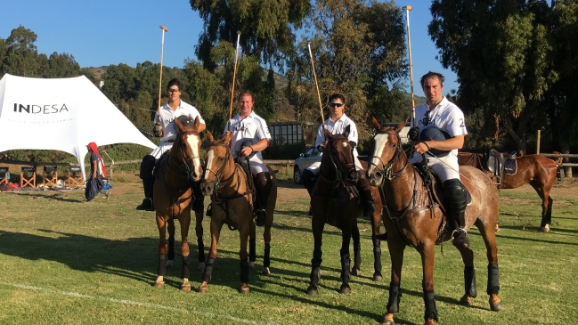 Indesa Polo Team avanzó a la final de la Copa de Año Nuevo de Cachagua