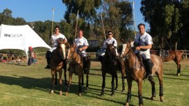 Indesa Polo Team avanzó a la final de la Copa de Año Nuevo de Cachagua
