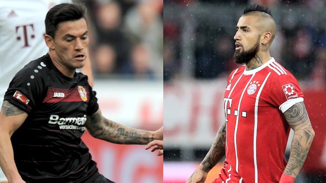Bayer Leverkusen de Aránguiz y Bayern Munich de Vidal tienen rivales en la Copa de Alemania