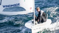 Clemente Seguel, campeón invicto en Nacional Adulto de Veleros Láser Standard