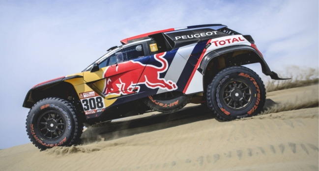 La tercera etapa del Rally Dakar recorre la distancia entre Pisco y San Juan de Marcona