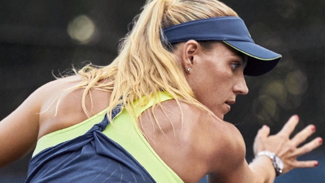 Angelique Kerber venció a Venus Williams y se instaló en cuartos de final en Sydney