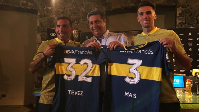 Boca Juniors presentó oficialmente a Carlos Tévez: "Quiero ganar la Copa Libertadores"