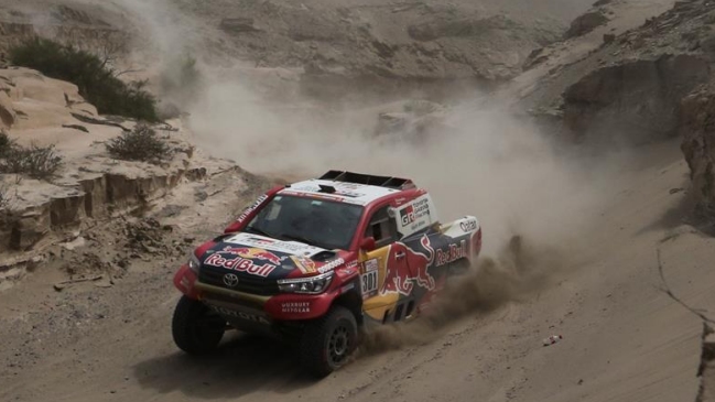 La cuarta etapa del Rally Dakar en San Juan de Marcona