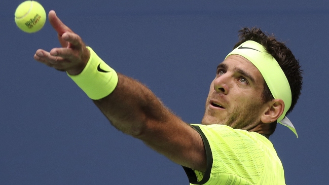 Juan Martín del Potro avanzó a cuartos de final en el ATP de Auckland
