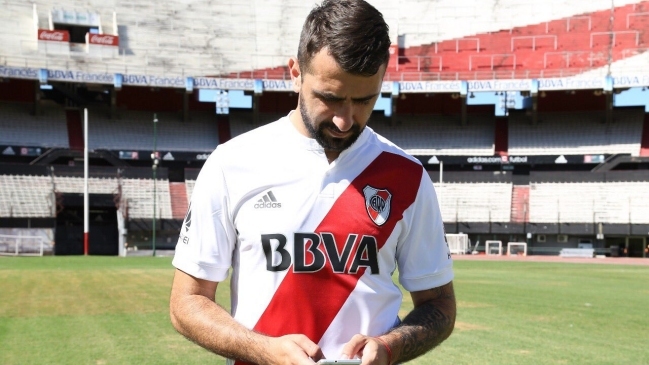 Lucas Pratto fue presentado oficialmente en River Plate