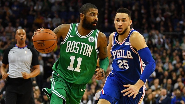 Irving y Brown lideraron la remontada de los Celtics en Londres