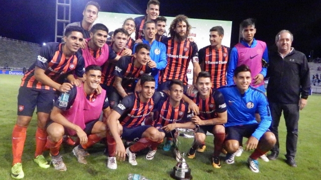 San Lorenzo derrotó a Defensa y Justicia en el inicio del torneo amistoso de verano