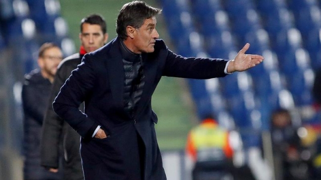 Manuel Iturra se quedó sin entrenador en Málaga