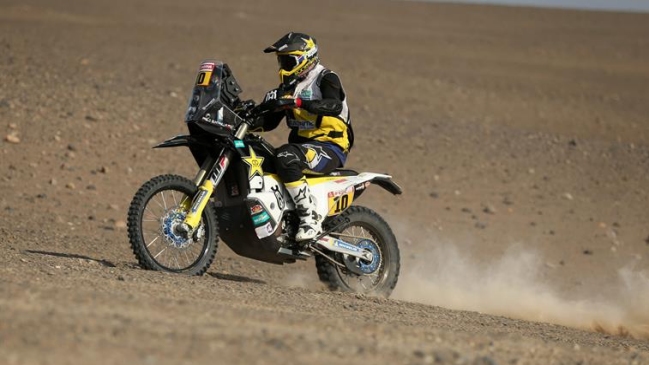 La séptima etapa del Rally Dakar 2018 entre La Paz y Uyuni