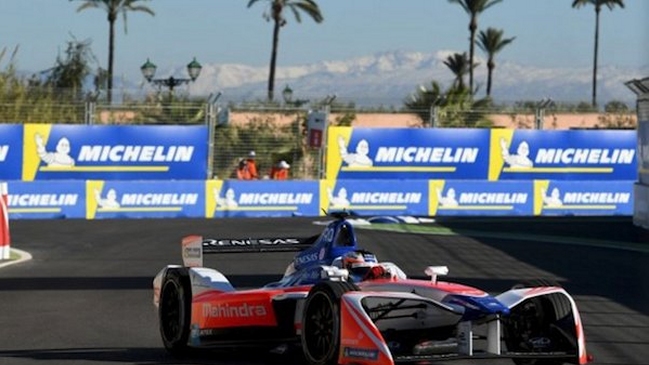 Felix Rosenqvist llegará líder de la Fórmula E al circuito de Santiago