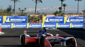 Felix Rosenqvist llegará líder de la Fórmula E al circuito de Santiago