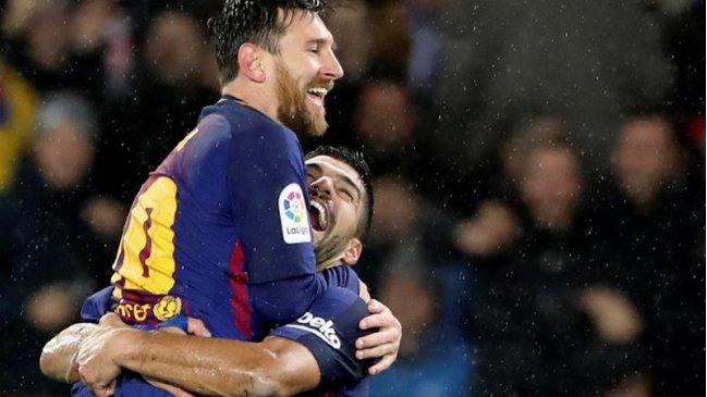 Luis Suárez pavimentó el camino para que Barcelona lograra una espectacular remontada