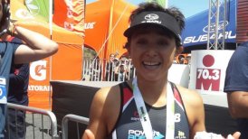¡Tetracampeona! Bárbara Riveros se adjudicó por cuarta vez el Ironman 70.3 de Pucón