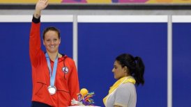 Kristel Köbrich ganó medalla de oro en el Torneo Pro Swim Series de Estados Unidos