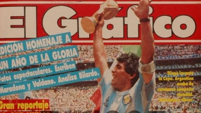 Revista El Gráfico de Argentina anunció el fin de su edición impresa