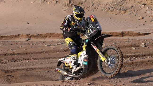 Organización del Dakar decidió cancelar la etapa 12 para motos y quads