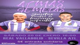 Valladolid de España donará recaudación a niños con leucemia