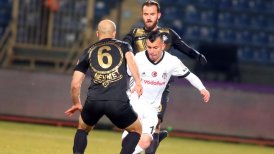 Besiktas de Gary Medel avanzó en Copa de Turquía pese a derrota ante Osmanlispor