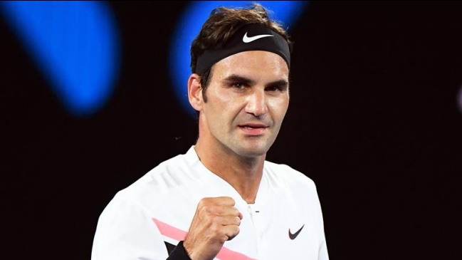 Roger Federer, con paso firme a la tercera ronda del Abierto de Australia