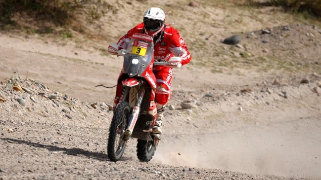 Gerard Farrés cree que era "un suicidio" correr la duodécima etapa del Dakar