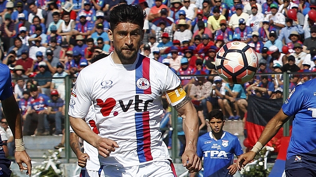 Santiago Wanderers incorporó al delantero Mauricio Gómez
