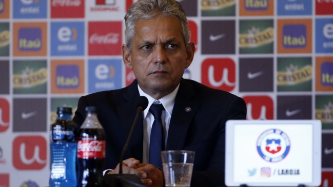La presentación de Reinaldo Rueda como técnico de la selección chilena