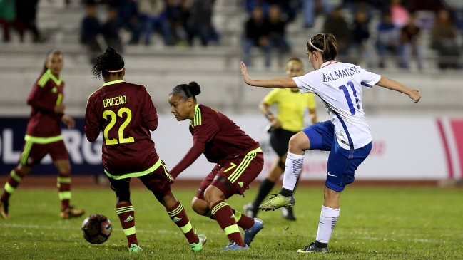 Chile cayó ante Venezuela y quedó sin opciones de avanzar en el Sudamericano sub 20 femenino