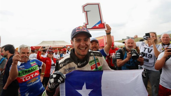 ¡Gigante! Ignacio Casale hizo historia y se tituló campeón del Rally Dakar 2018