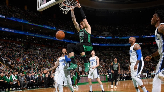 Orlando Magic se sobrepuso a 40 puntos de Kyrie Irving para vencer a Boston Celtics