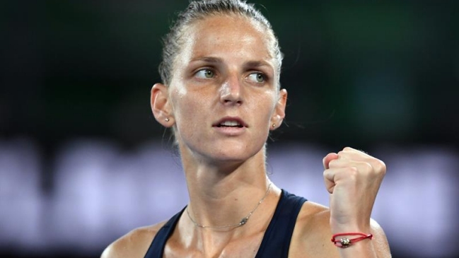 Karolina Pliskova desafiará a Simona Halep en cuartos de final del Abierto de Australia
