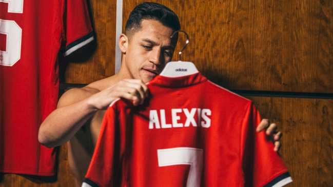 La leyenda del número 7 en Manchester United que ahora utilizará Alexis Sánchez